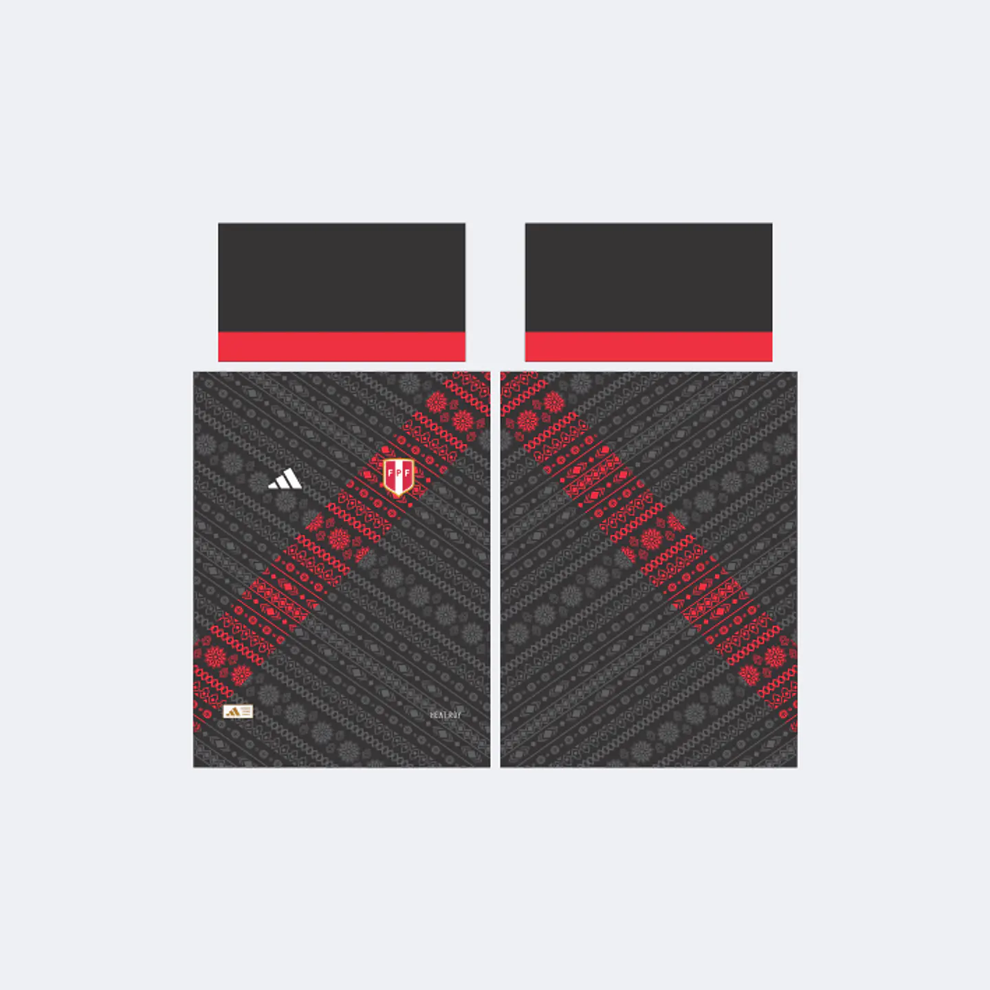 Camiseta Perú Geometrica 2026 1