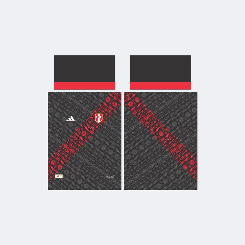 Camiseta Perú Geometrica 2026 1
