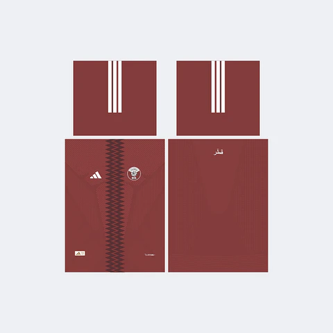 Camiseta Qatar 2026