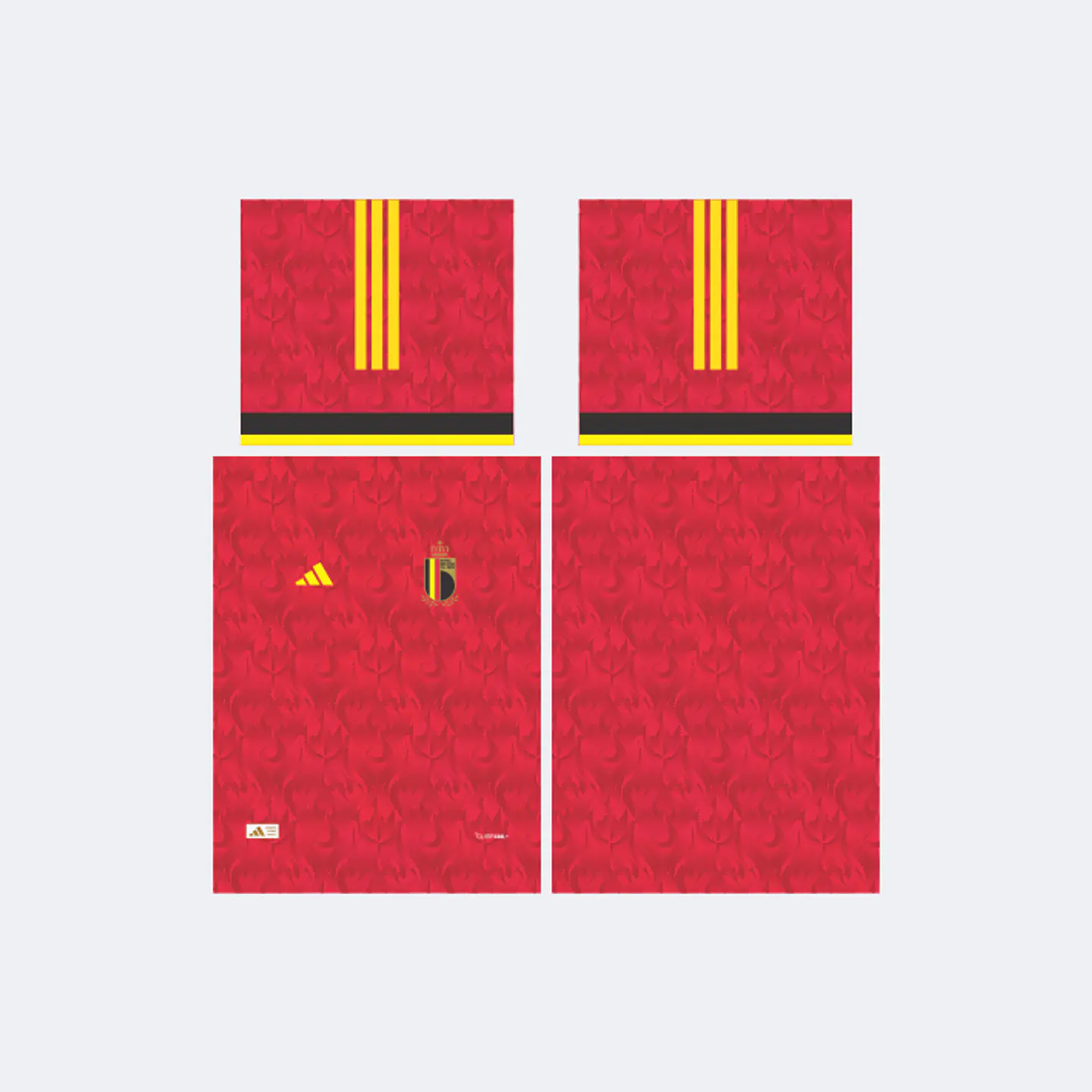 Camiseta Bélgica 2026 1