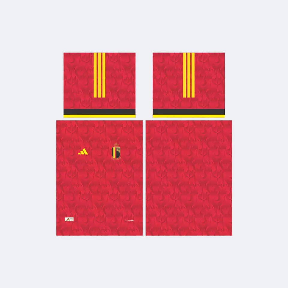 Camiseta Bélgica 2026 1