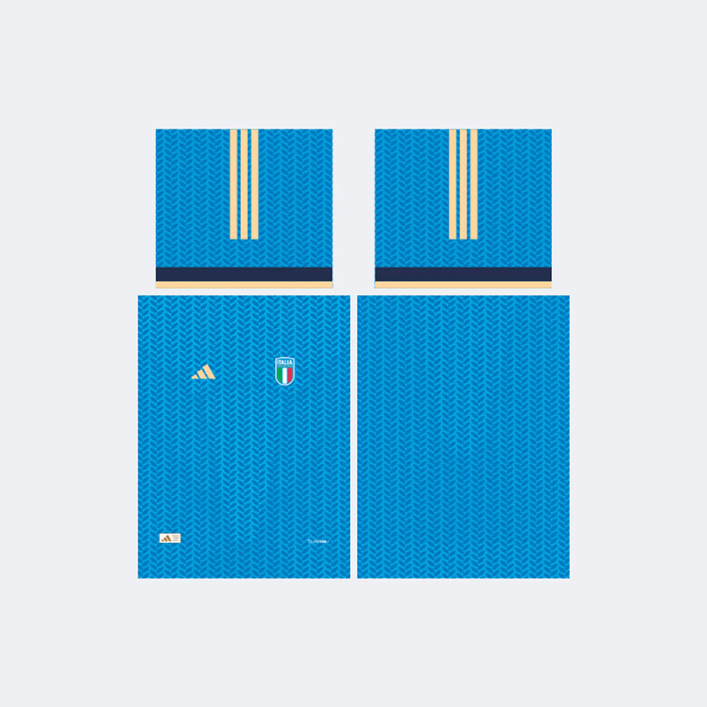 Camiseta Italia 2026 1
