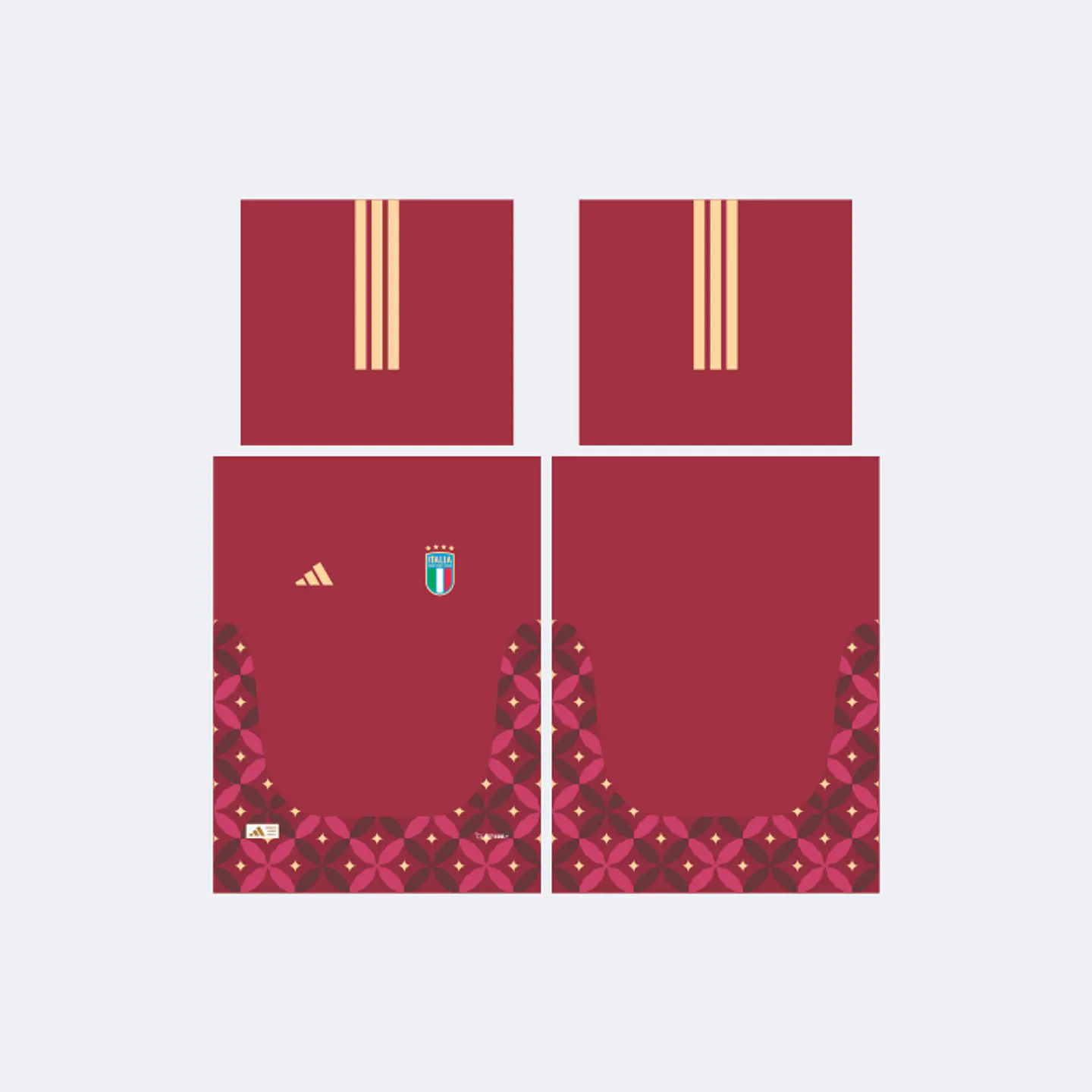 Camiseta Italia Arquero 2026 1