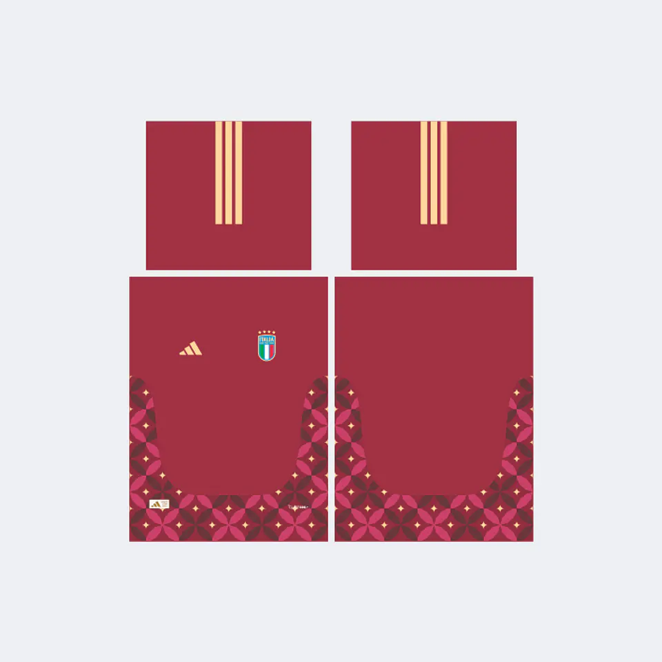 Camiseta Italia Arquero 2026 1