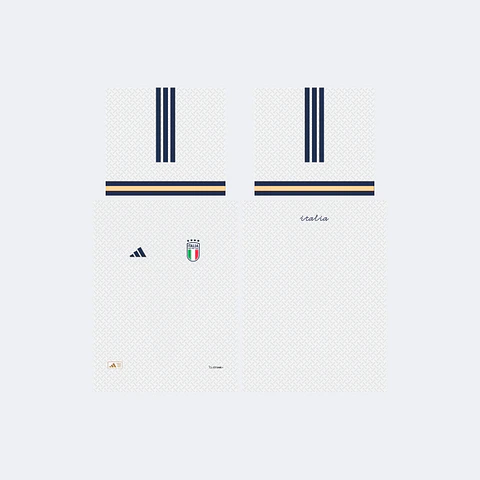 Camiseta Italia Alterna 2026
