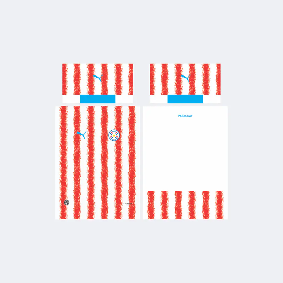 Camiseta Paraguay 2026 1