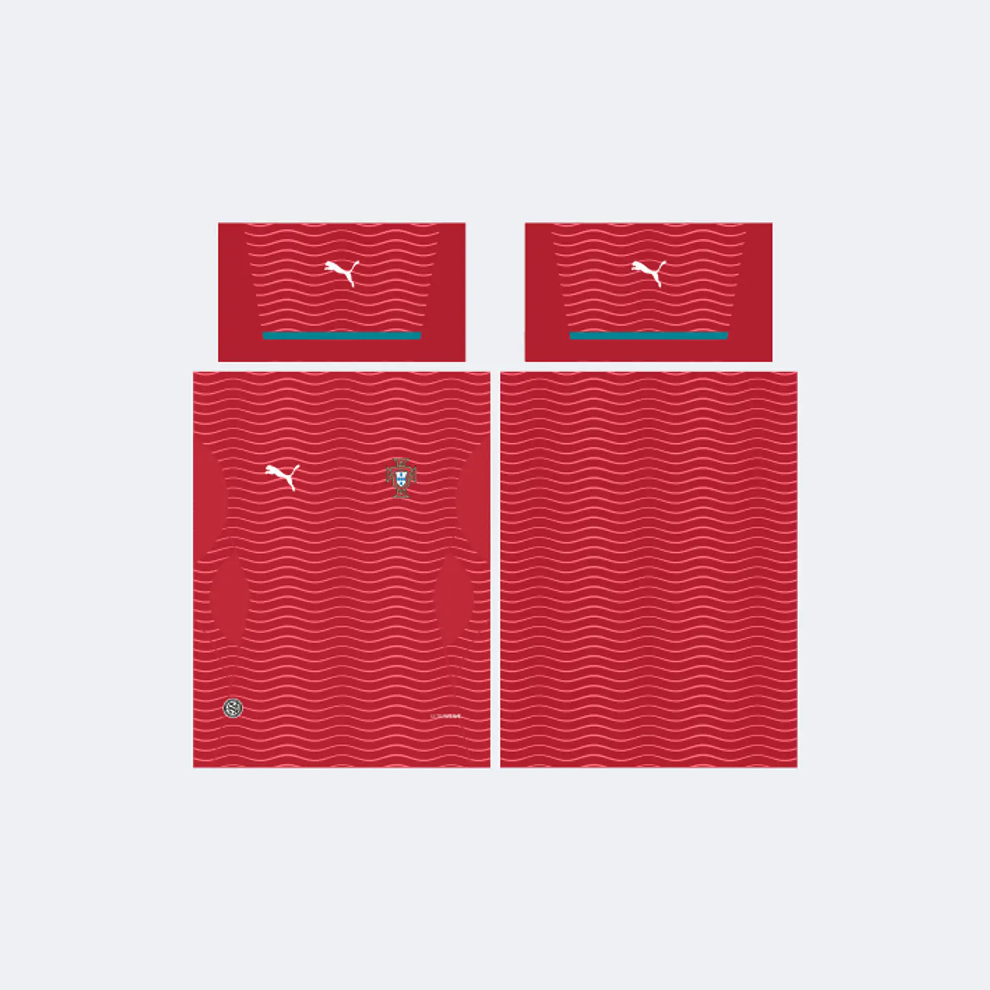 Camiseta Portugal 2026 1