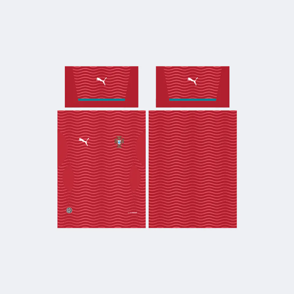 Camiseta Portugal 2026 1