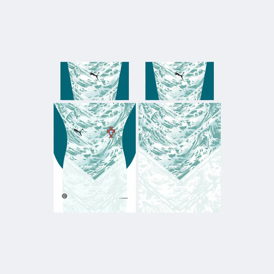 Camiseta Portugal Alterna 2026 1