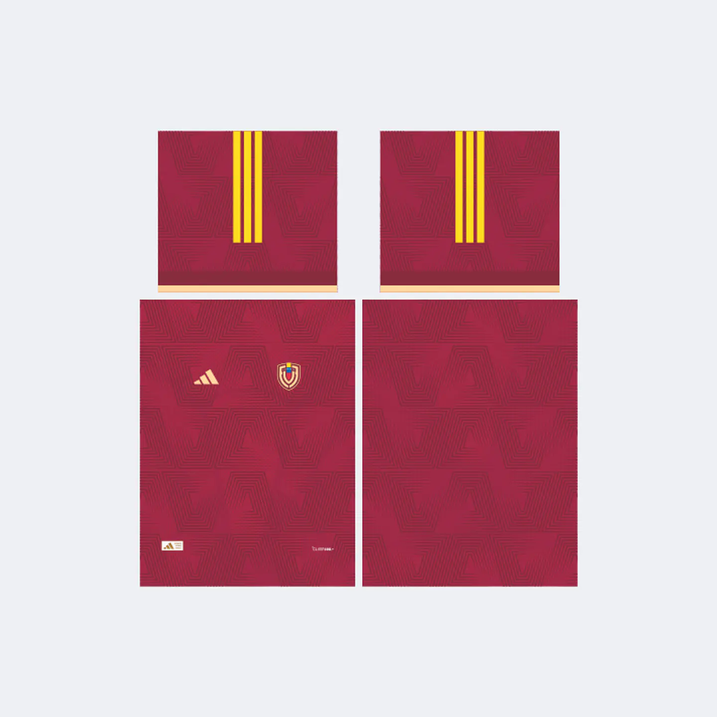 Camiseta Venezuela 2026 1