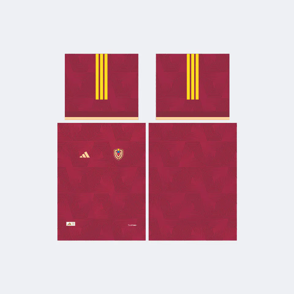 Camiseta Venezuela 2026 1