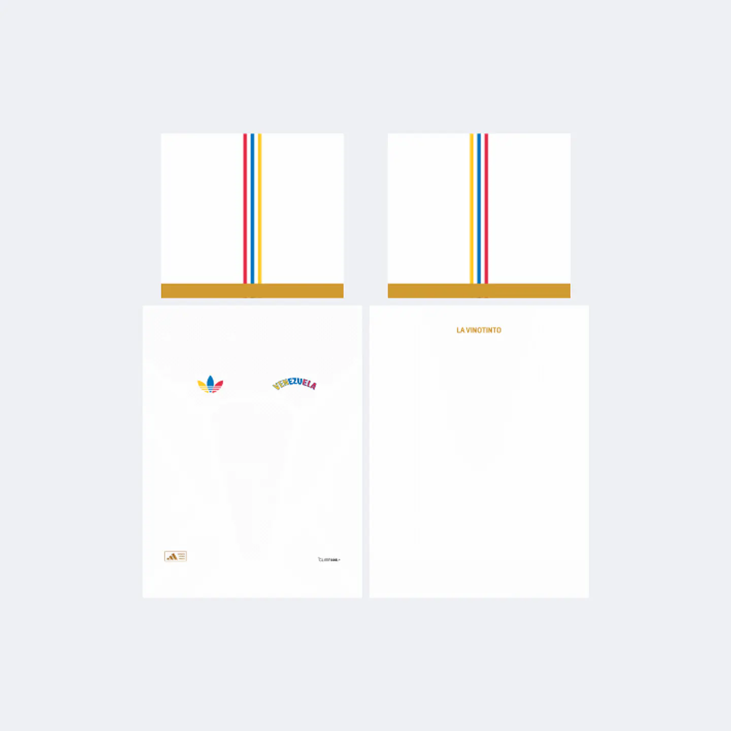 Camiseta Venezuela Alterna 2026 1