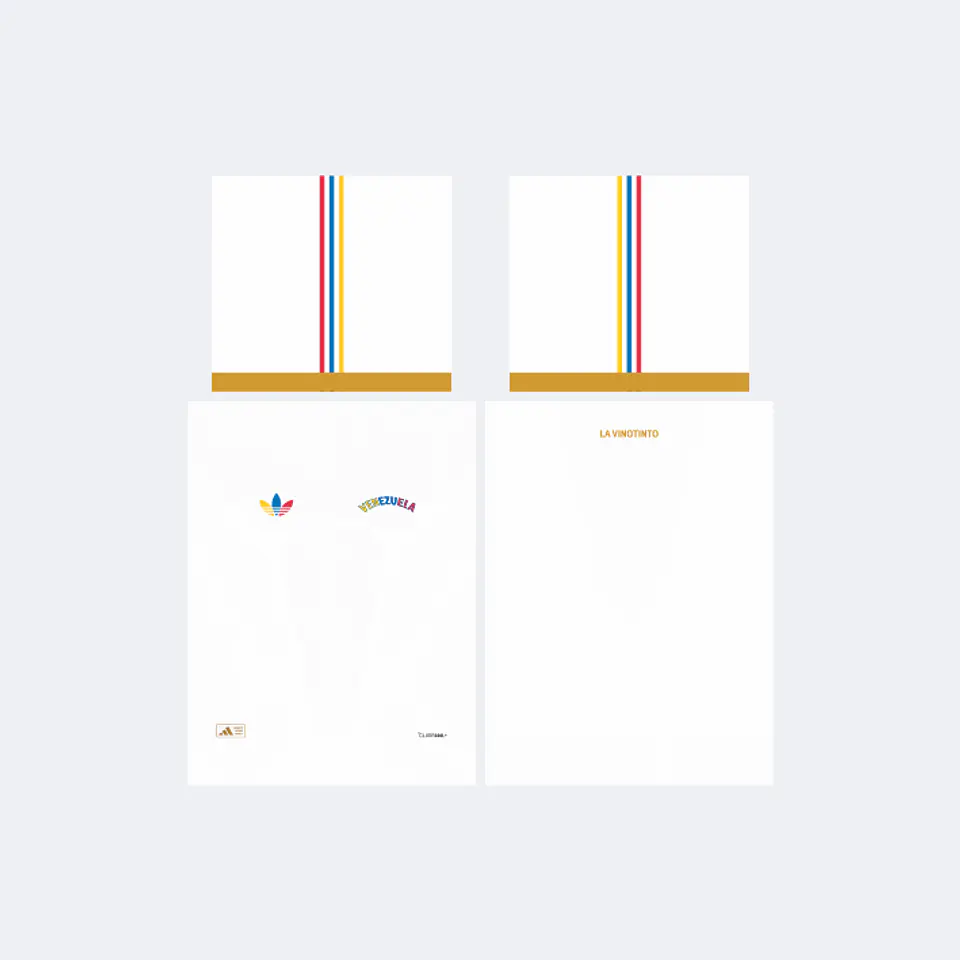 Camiseta Venezuela Alterna 2026 1