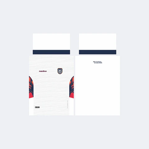 Camiseta Ecuador Alterna 2 2026