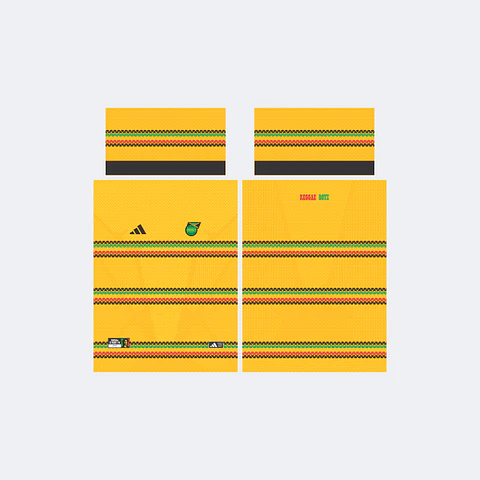 Camiseta Jamaica 2026