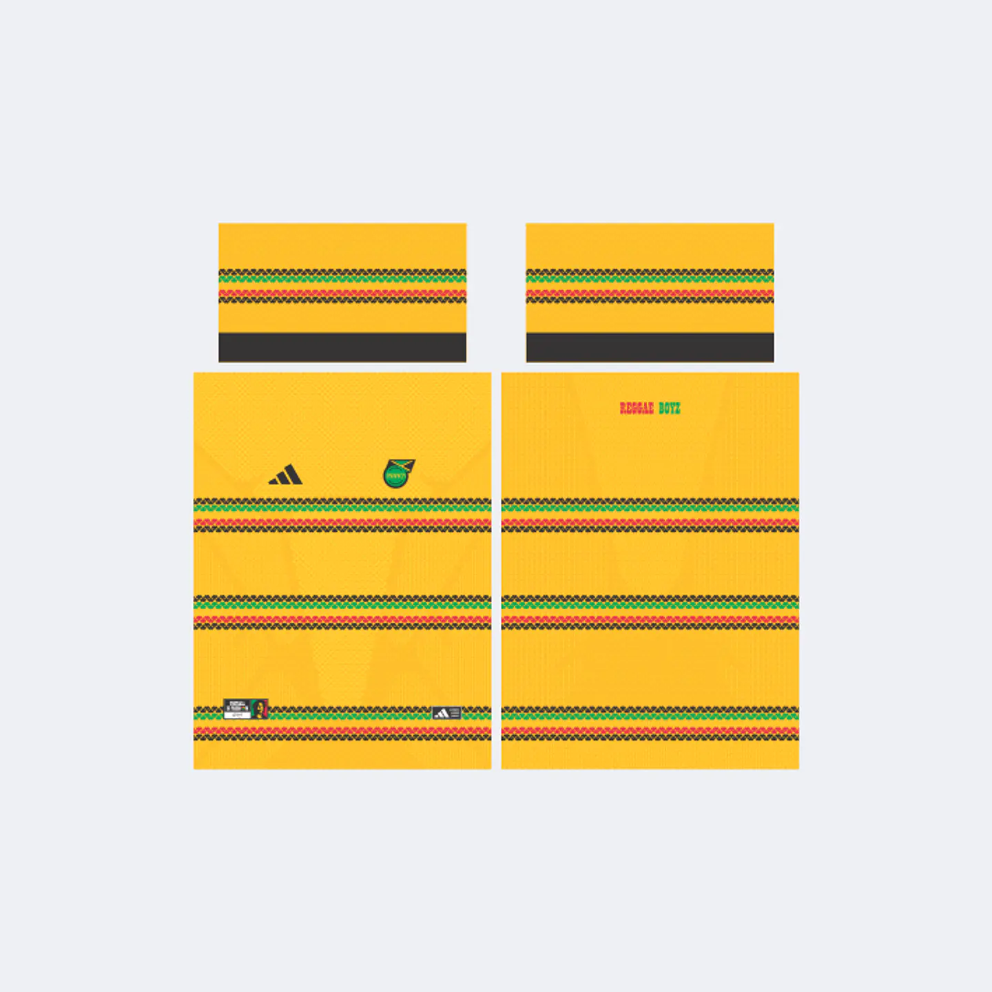 Camiseta Jamaica 2026 1