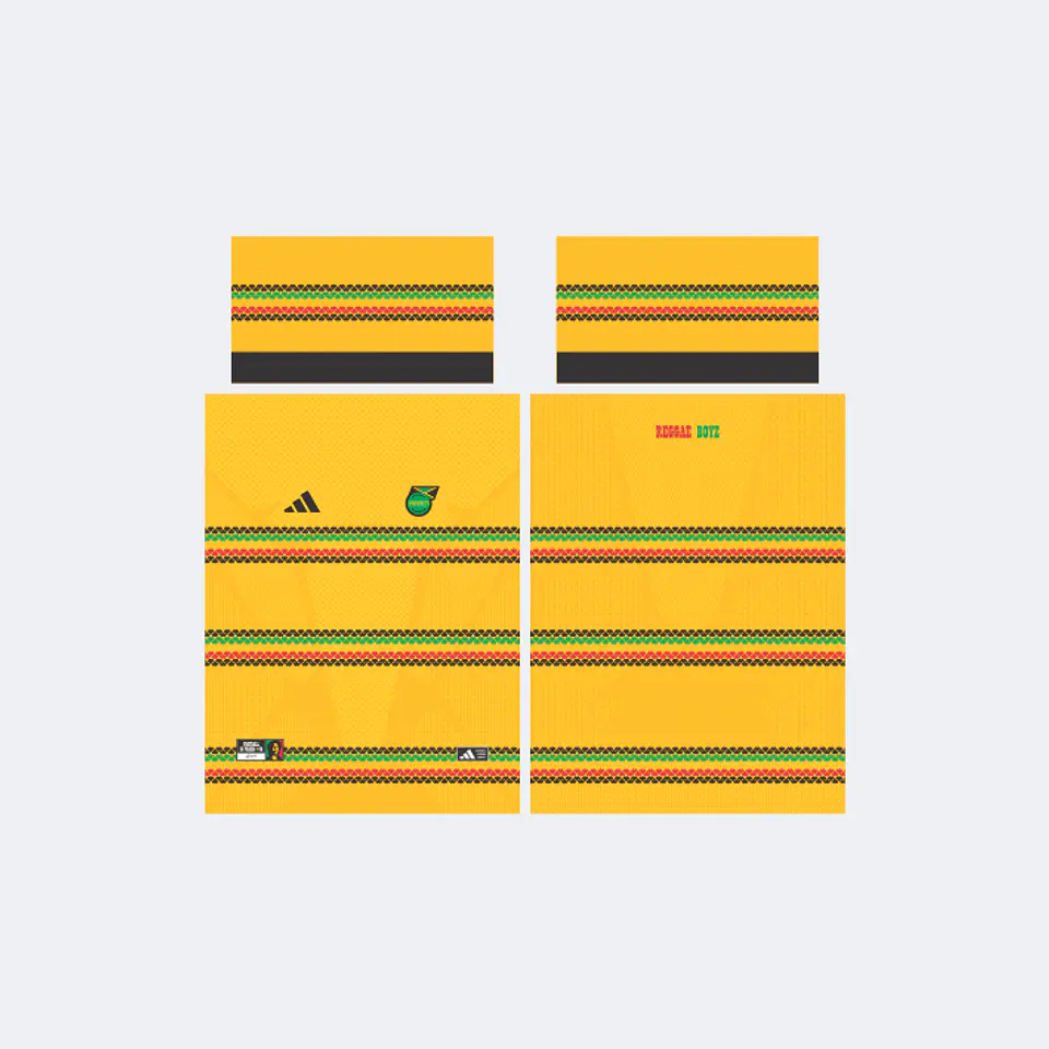Camiseta Jamaica 2026 1