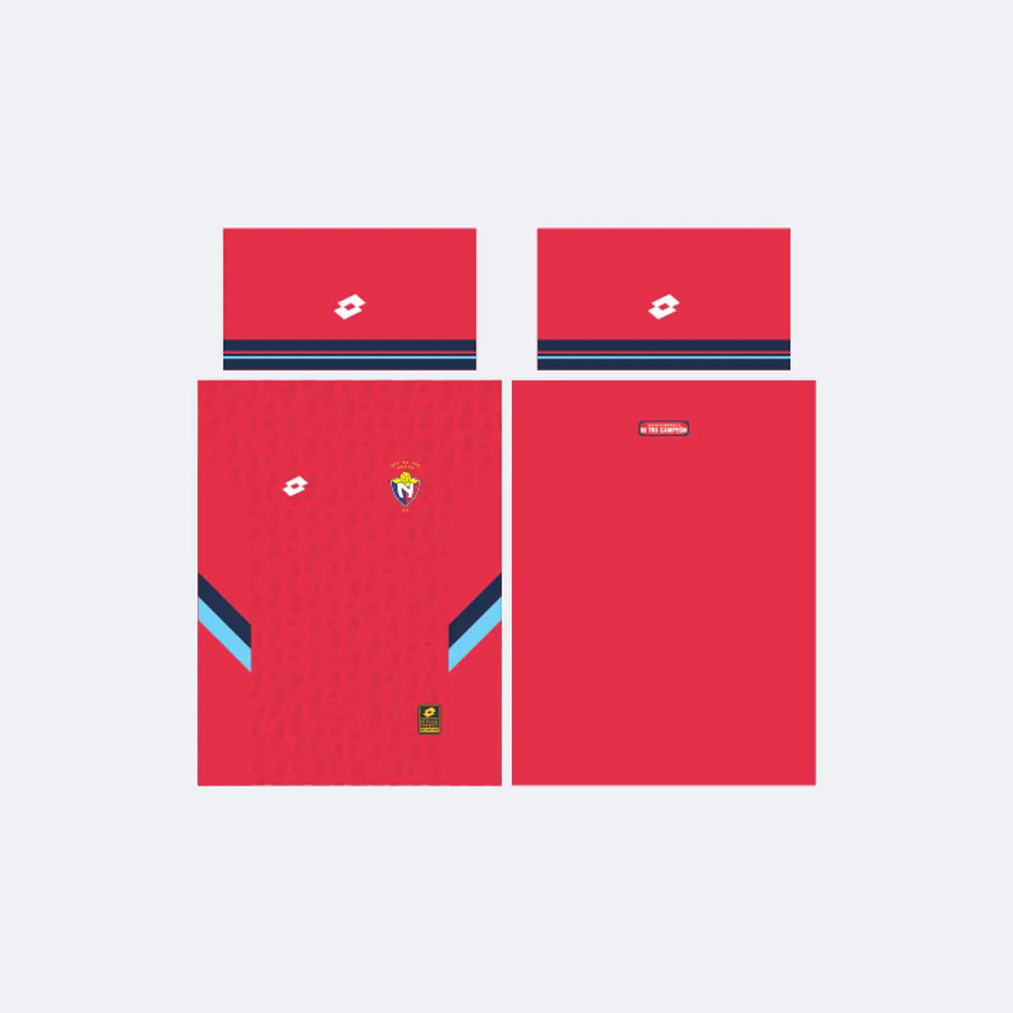 Camiseta El Nacional 2026 1