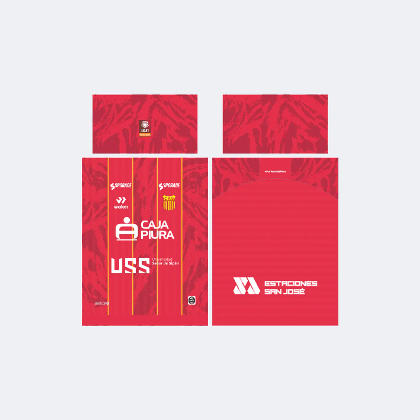 Camiseta Club Atlético Grau Alterna 2026 1