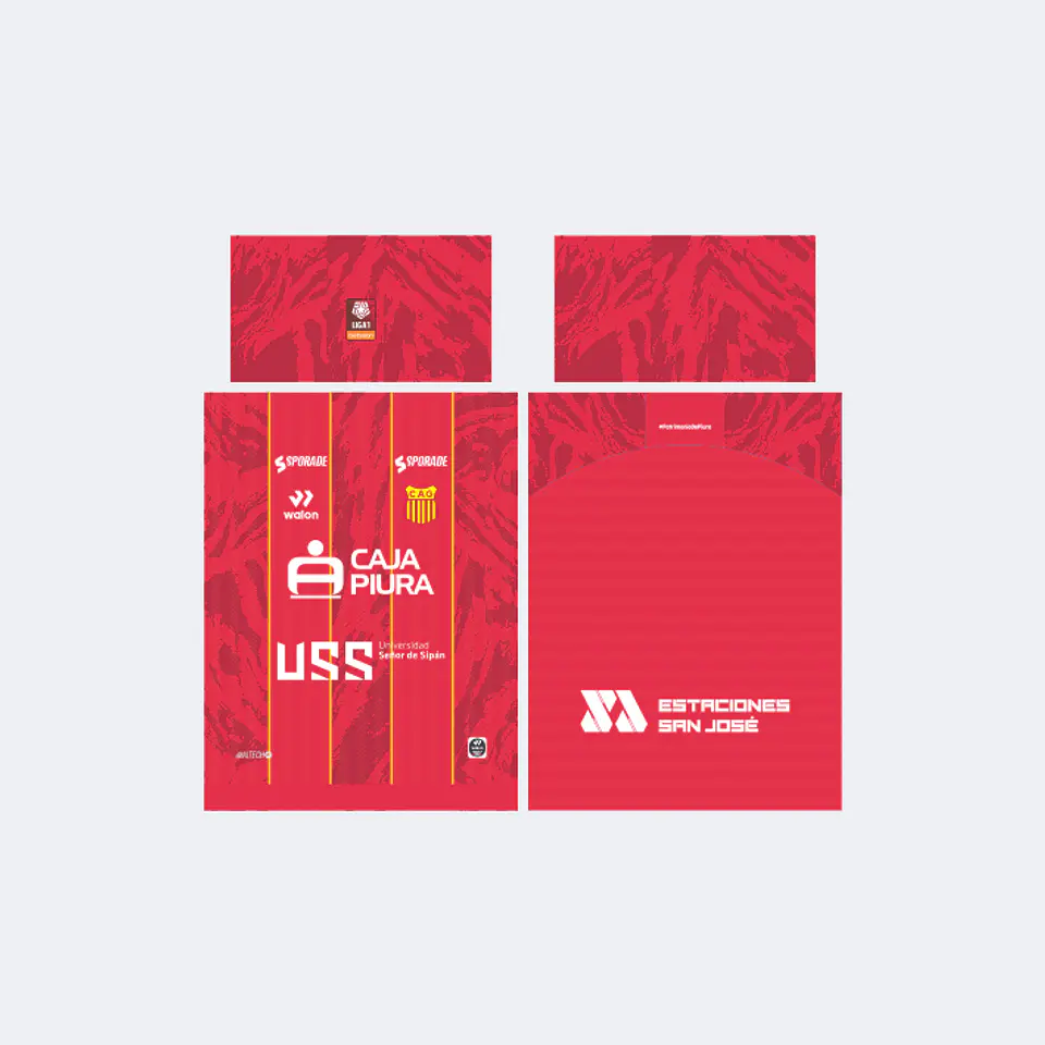Camiseta Club Atlético Grau Alterna 2026 1