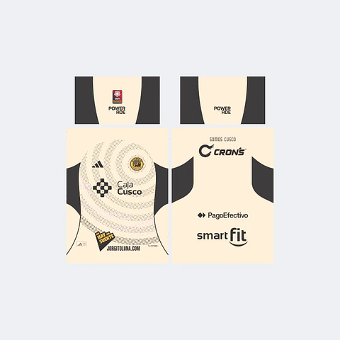 Camiseta Cusco FC 2026