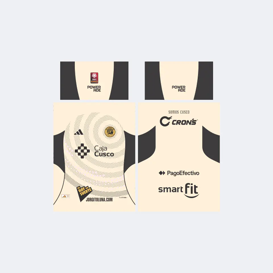 Camiseta Cusco FC 2026 1