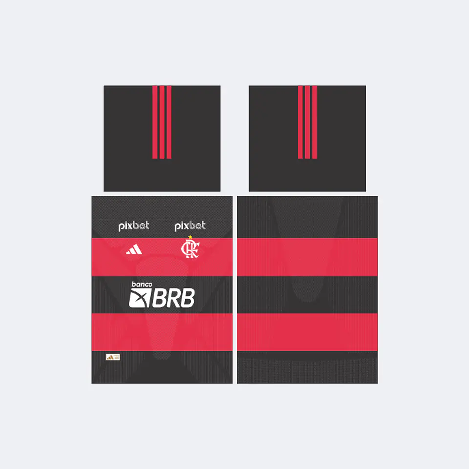 Camiseta Flamengo 2026 1
