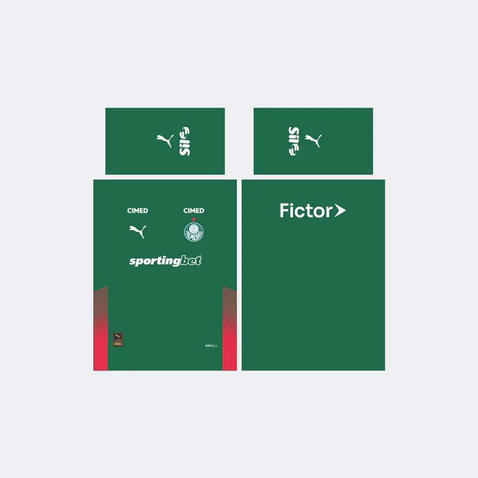Camiseta Palmeiras 2026 1