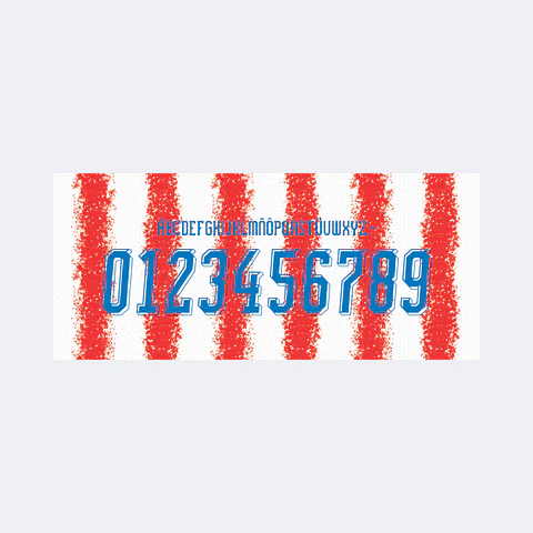 Tipografía Paraguay 2026