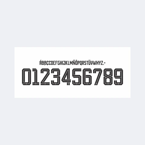 Tipografía Alemania 2026