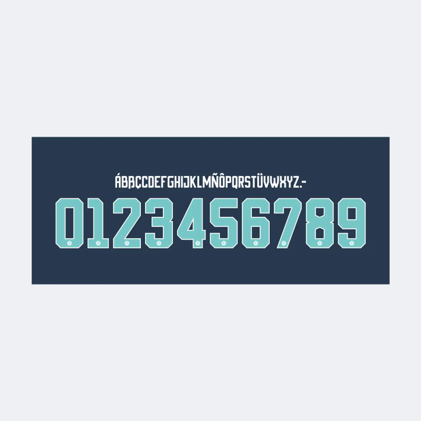 Tipografía Alemania Away Kit 2026 1