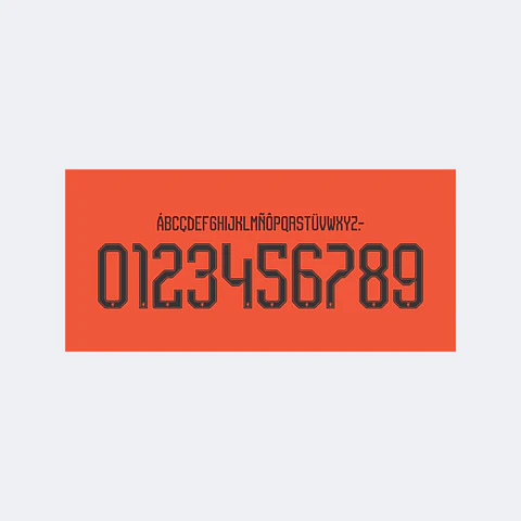Tipografía Holanda 2026