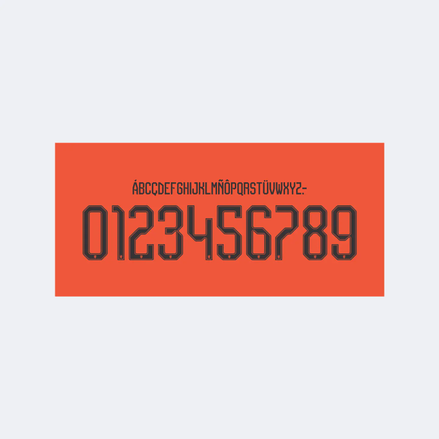 Tipografía Holanda 2026 1