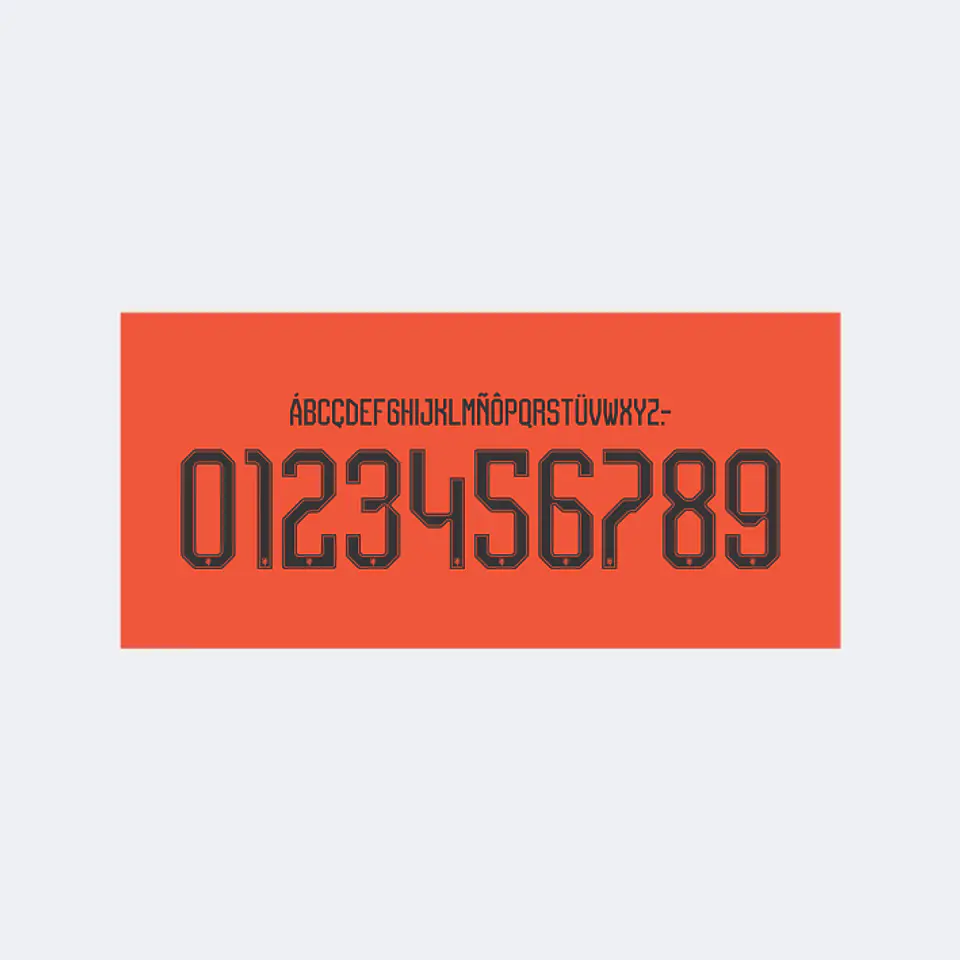 Tipografía Holanda 2026 1