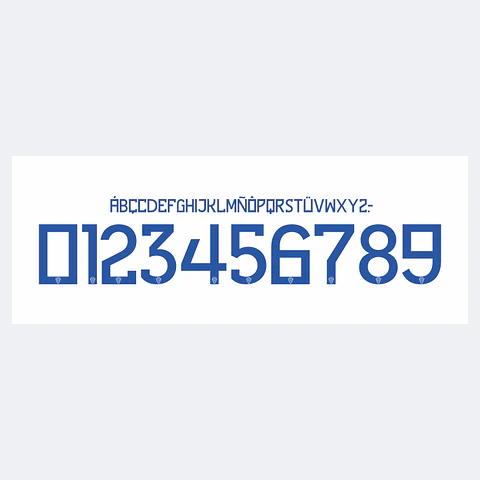 Tipografía Croacia 2026