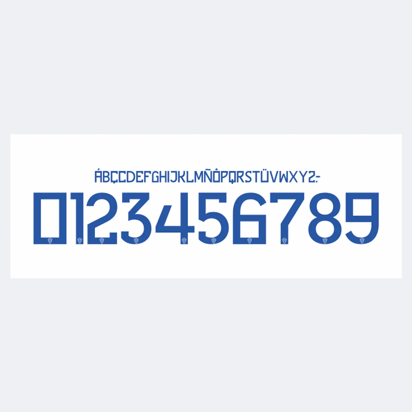 Tipografía Croacia 2026 1
