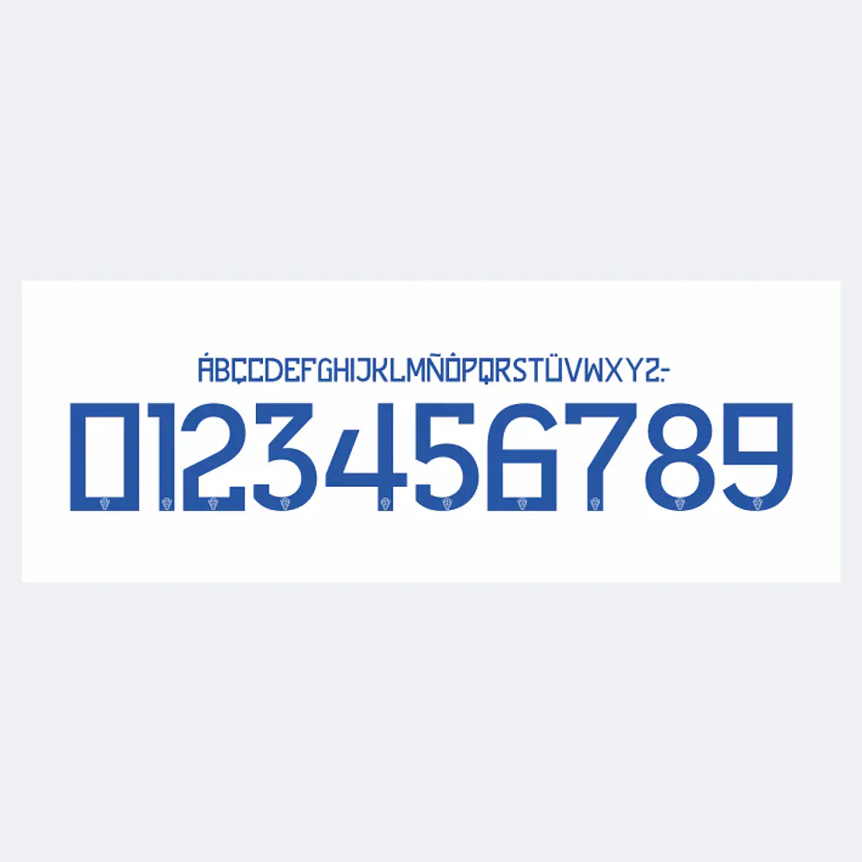 Tipografía Croacia 2026 1