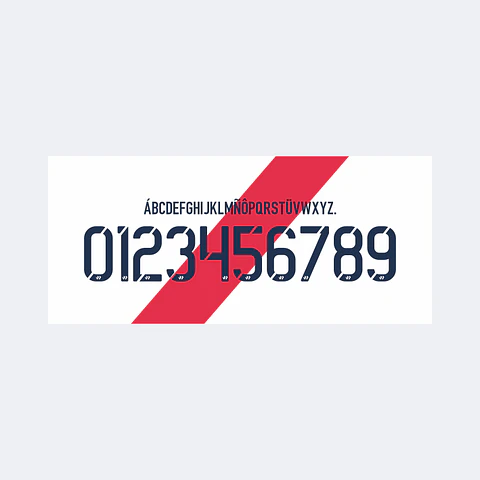 Tipografía Deportivo Municipal 2026