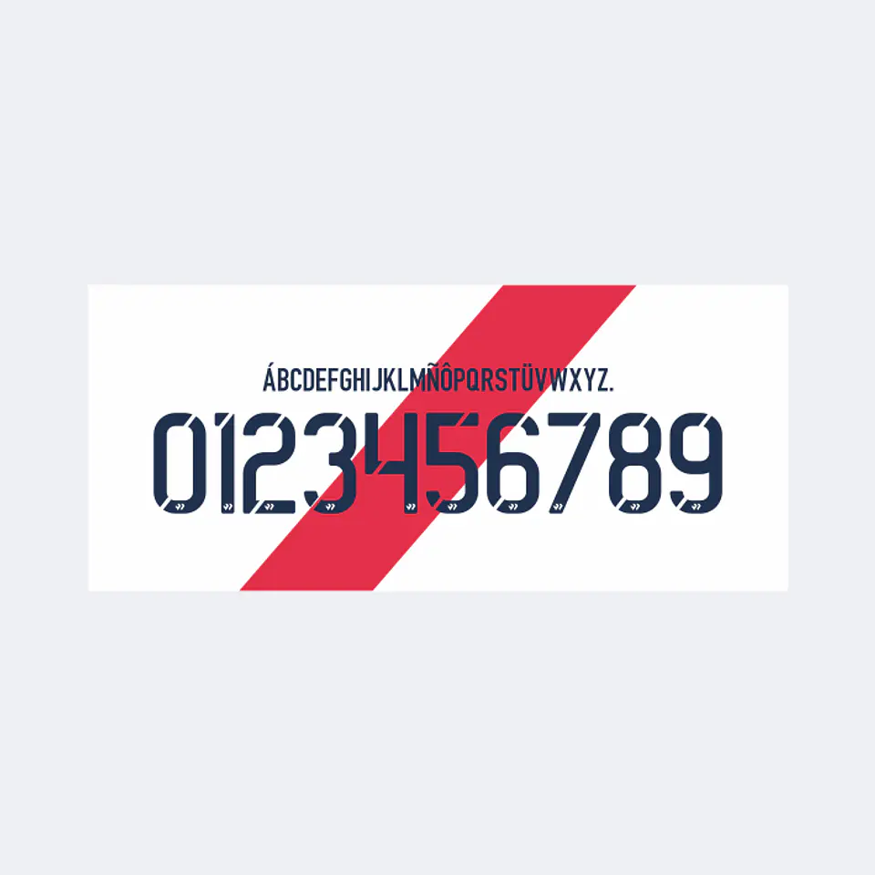 Tipografía Deportivo Municipal 2026 1