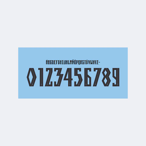 Tipografía Uruguay 2026