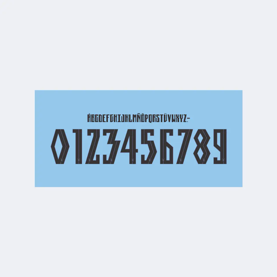 Tipografía Uruguay 2026 1