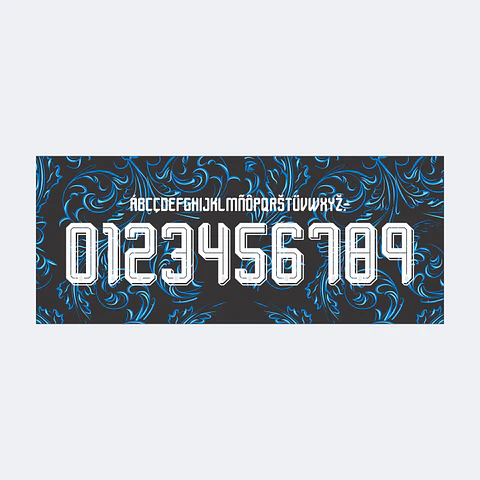 Tipografía Argentina Away Kit 2026