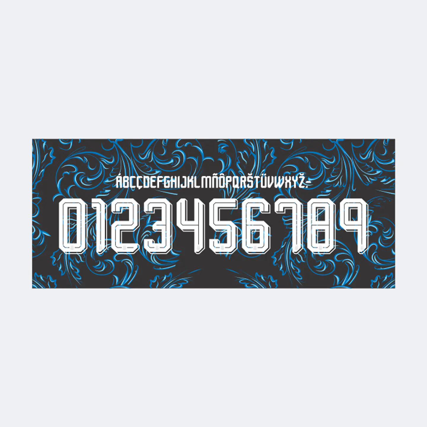 Tipografía Argentina Away Kit 2026 1