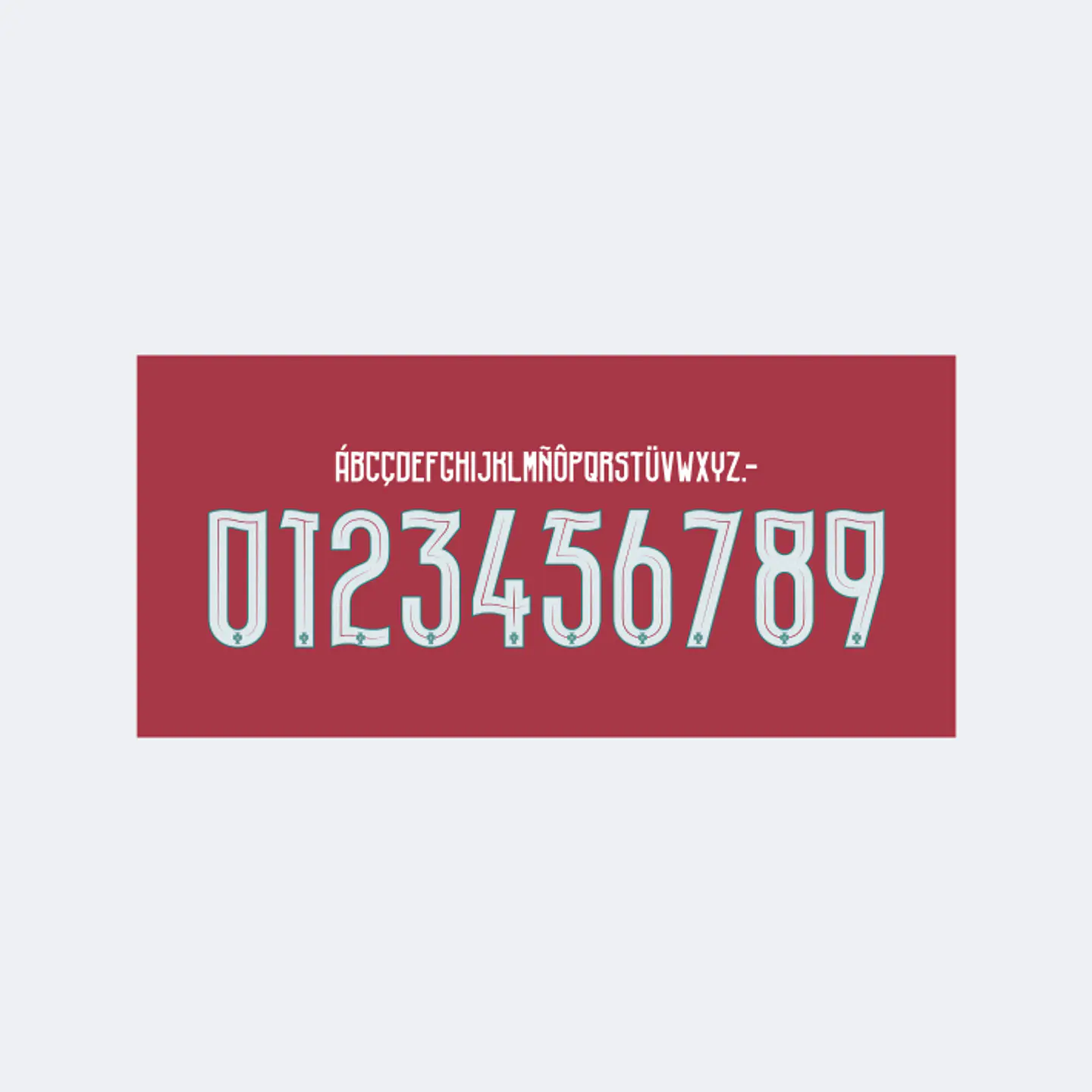 Tipografía Portugal 2026 1
