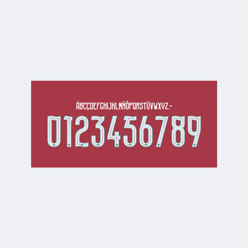 Tipografía Portugal 2026 1