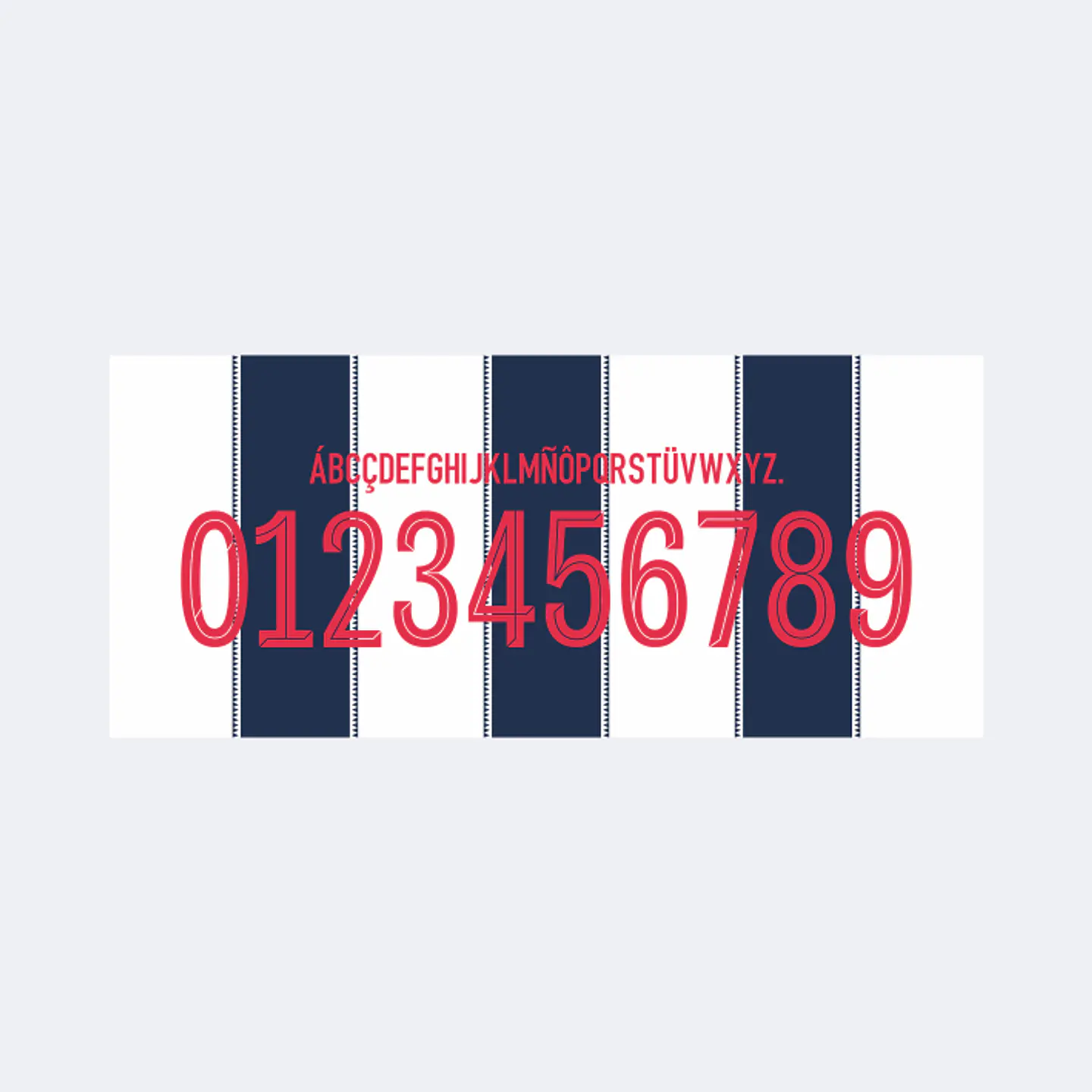 Tipografía Alianza Lima 2026 1