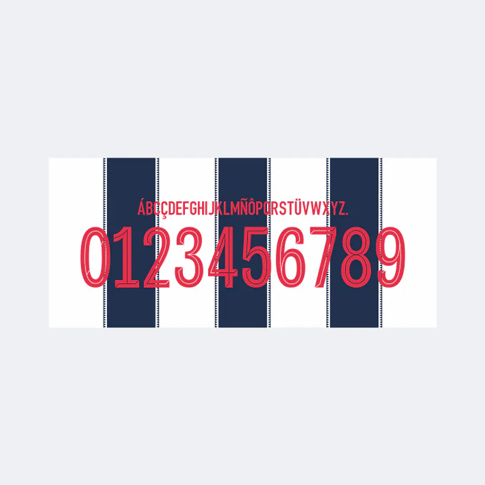Tipografía Alianza Lima 2026 1