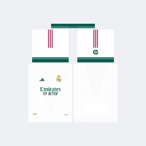 Camiseta Real Madrid 2026-27
