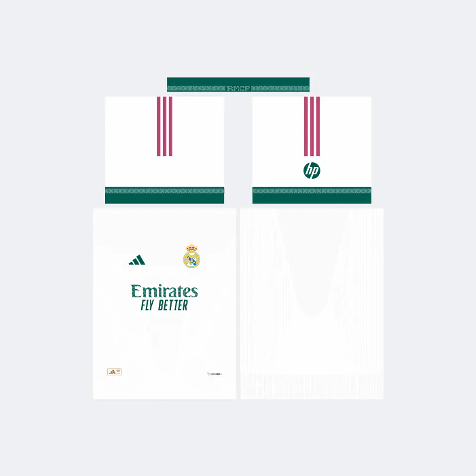 Camiseta Real Madrid 2026-27 1