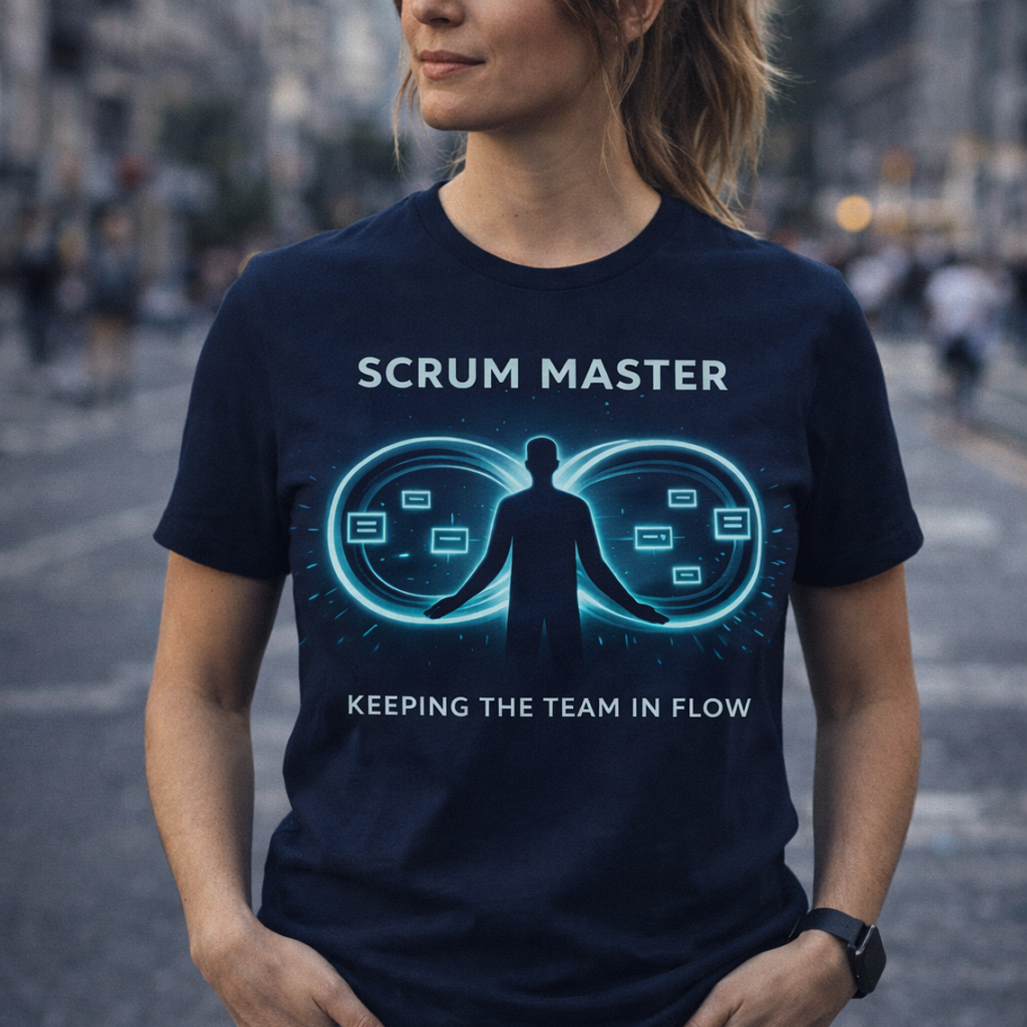 Polera Mujer Scrum Master 1